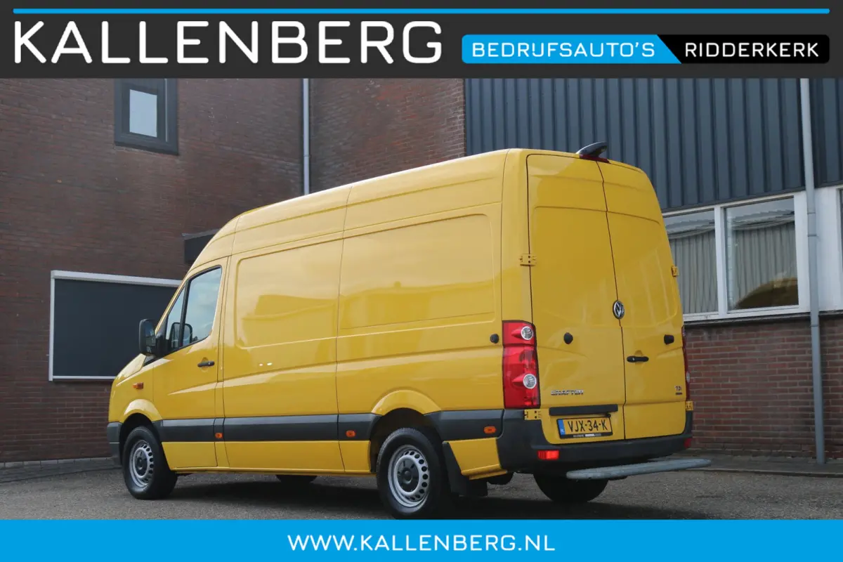 35 2.0 TDI L2H2 / Camera / Loopdeur / Cruise / inrichting laadruimte