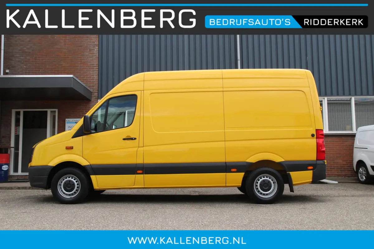 35 2.0 TDI L2H2 / Camera / Loopdeur / Cruise / inrichting laadruimte