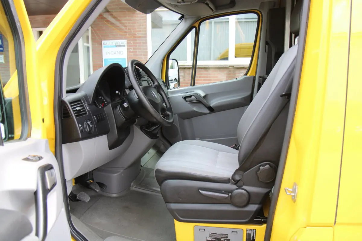 35 2.0 TDI L2H2 / Camera / Loopdeur / Cruise / inrichting laadruimte