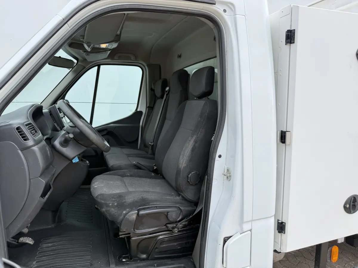 2.3 DCI 130PK Kipper Dubbellucht Kist 3,5t Trekhaak Airco Cruise Control Tipper Benne