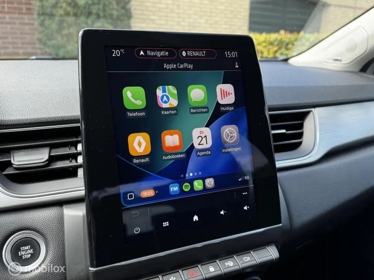 1.6 E-Tech Plug-in Hybrid 160 Intens 360-Camera*Carplay