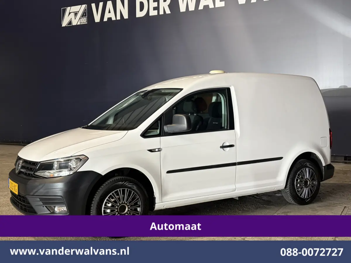 2.0 TDI 102pk Automaat L1H1 Euro6 Airco | Navigatie | Apple Carplay | Cruisecontrol | 1500kg Trekhaak Android Auto, Parkeersensoren