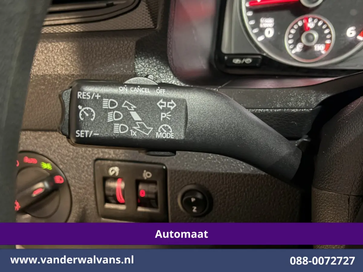 2.0 TDI 102pk Automaat L1H1 Euro6 Airco | Navigatie | Apple Carplay | Cruisecontrol | 1500kg Trekhaak Android Auto, Parkeersensoren
