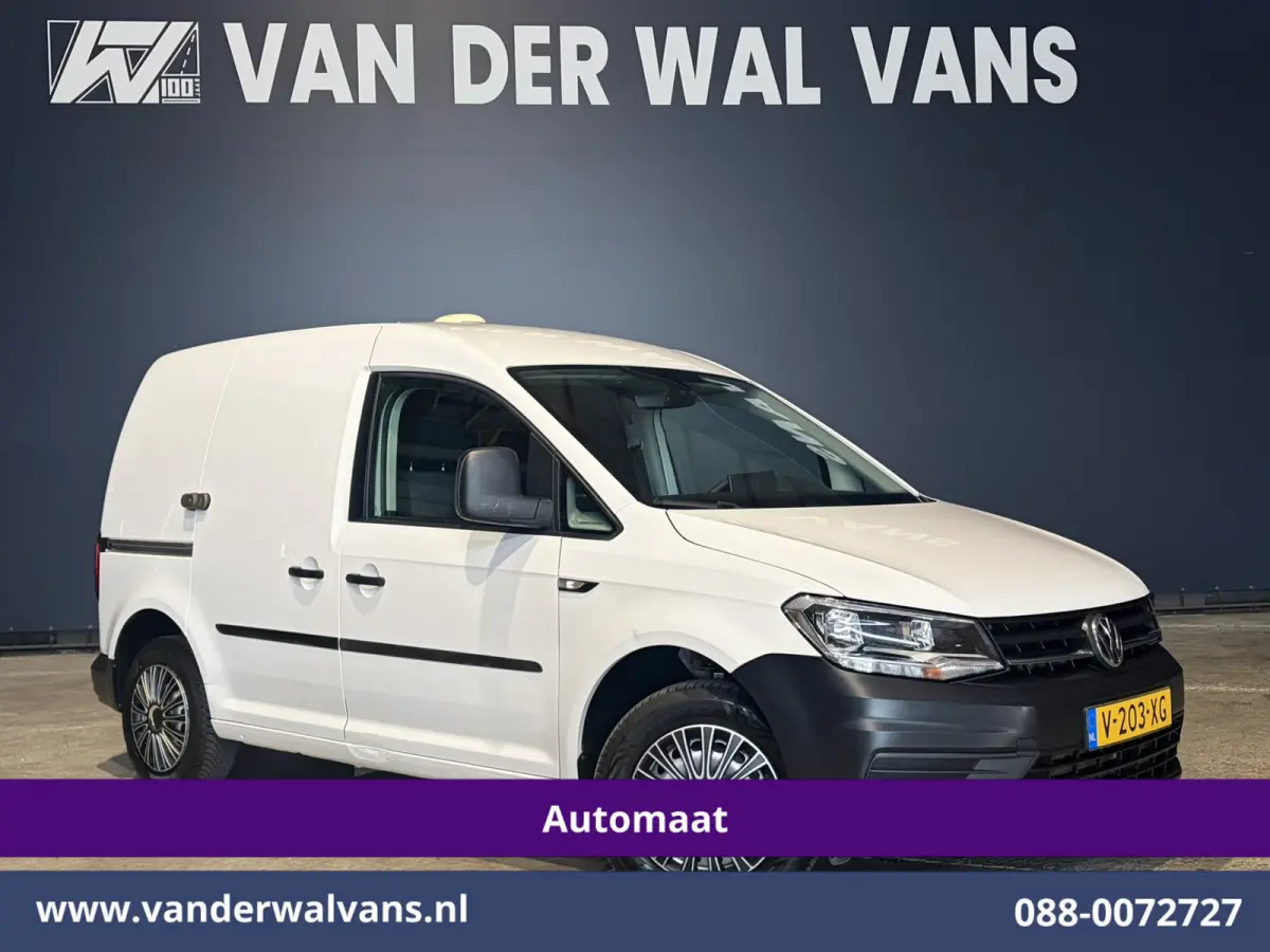 2.0 TDI 102pk Automaat L1H1 Euro6 Airco | Navigatie | Apple Carplay | Cruisecontrol | 1500kg Trekhaak Android Auto, Parkeersensoren