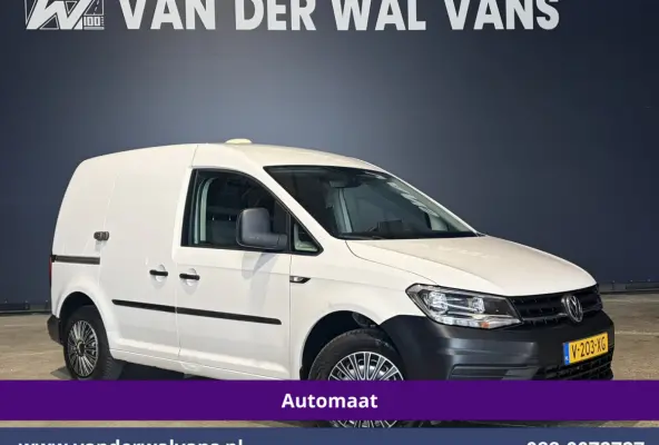 2.0 TDI 102pk Automaat L1H1 Euro6 Airco | Navigatie | Apple Carplay | Cruisecontrol | 1500kg Trekhaak Android Auto, Parkeersensoren