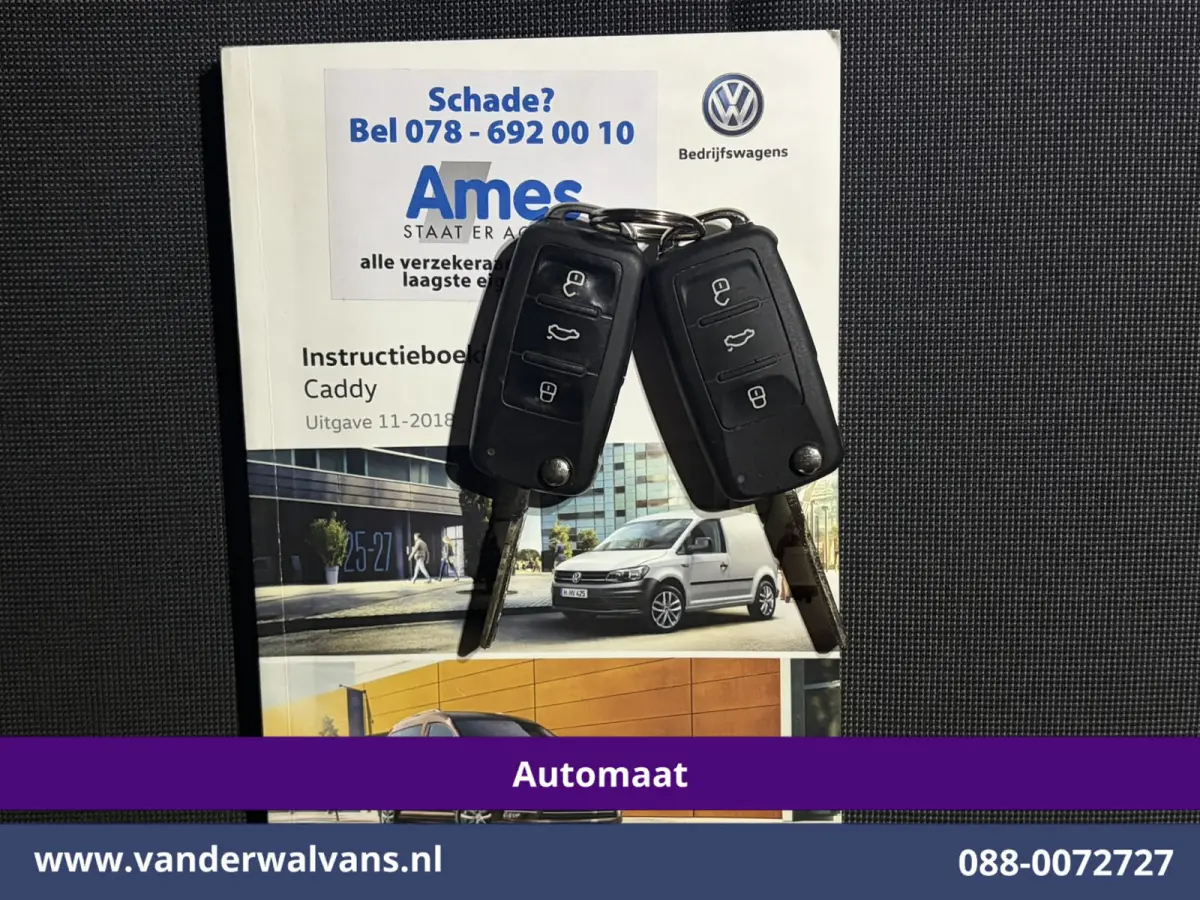 2.0 TDI 102pk Automaat L1H1 Euro6 Airco | Navigatie | Apple Carplay | Cruisecontrol | 1500kg Trekhaak Android Auto, Parkeersensoren