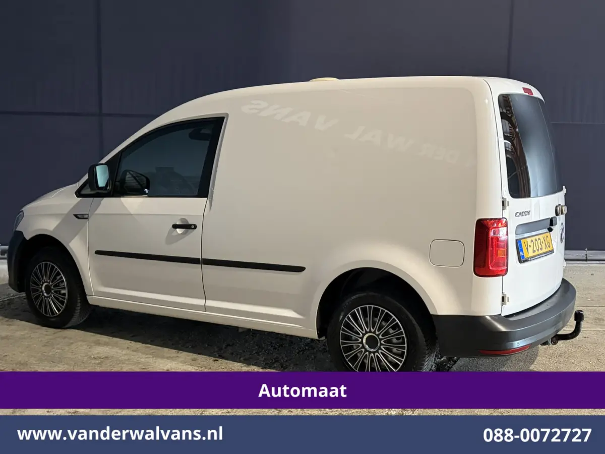 2.0 TDI 102pk Automaat L1H1 Euro6 Airco | Navigatie | Apple Carplay | Cruisecontrol | 1500kg Trekhaak Android Auto, Parkeersensoren