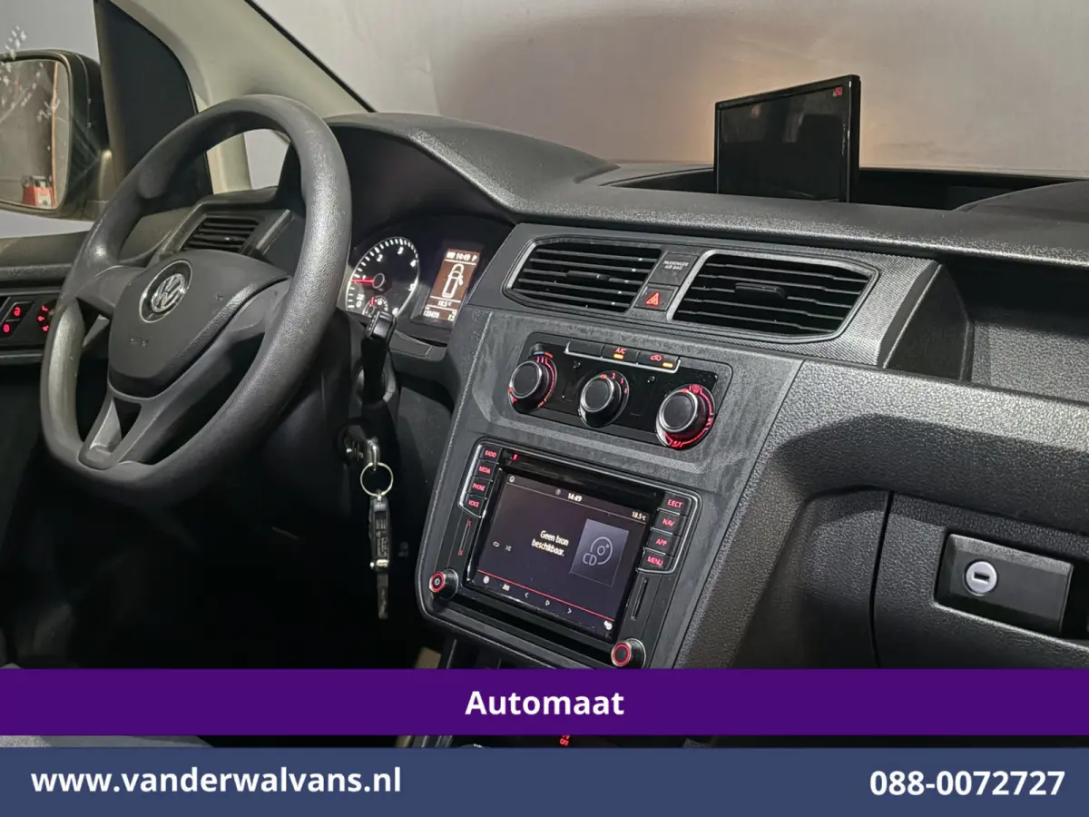 2.0 TDI 102pk Automaat L1H1 Euro6 Airco | Navigatie | Apple Carplay | Cruisecontrol | 1500kg Trekhaak Android Auto, Parkeersensoren