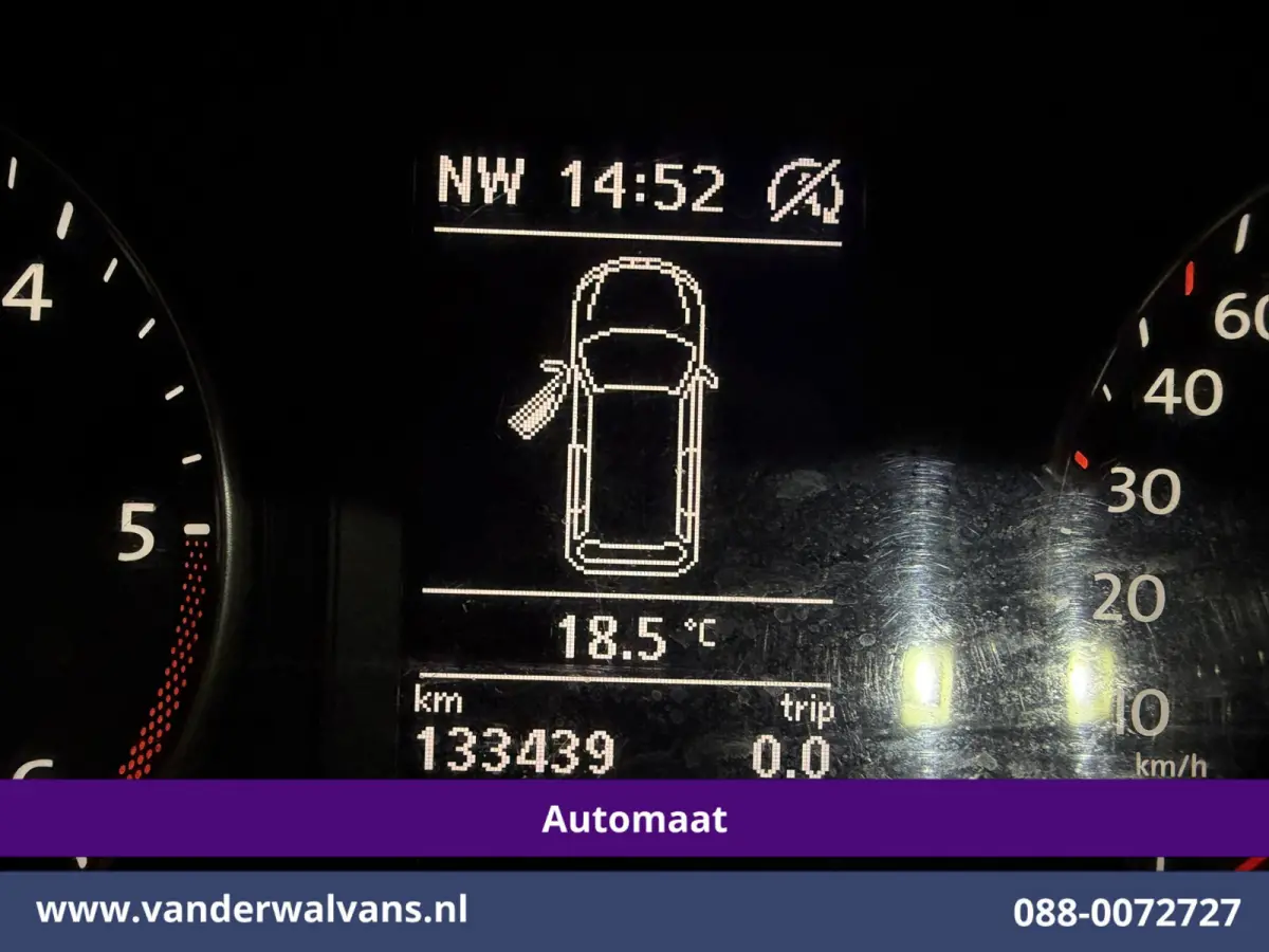 2.0 TDI 102pk Automaat L1H1 Euro6 Airco | Navigatie | Apple Carplay | Cruisecontrol | 1500kg Trekhaak Android Auto, Parkeersensoren