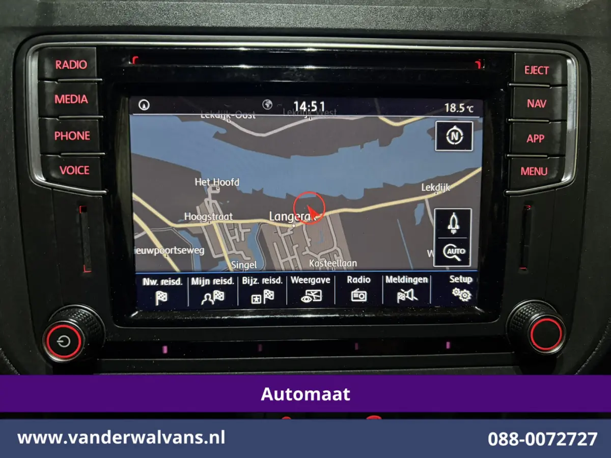 2.0 TDI 102pk Automaat L1H1 Euro6 Airco | Navigatie | Apple Carplay | Cruisecontrol | 1500kg Trekhaak Android Auto, Parkeersensoren