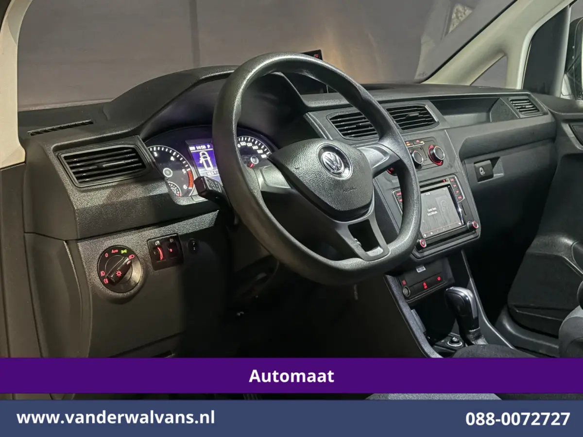 2.0 TDI 102pk Automaat L1H1 Euro6 Airco | Navigatie | Apple Carplay | Cruisecontrol | 1500kg Trekhaak Android Auto, Parkeersensoren