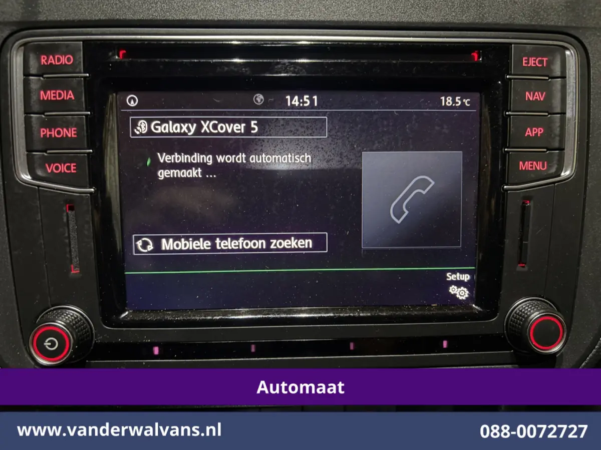 2.0 TDI 102pk Automaat L1H1 Euro6 Airco | Navigatie | Apple Carplay | Cruisecontrol | 1500kg Trekhaak Android Auto, Parkeersensoren