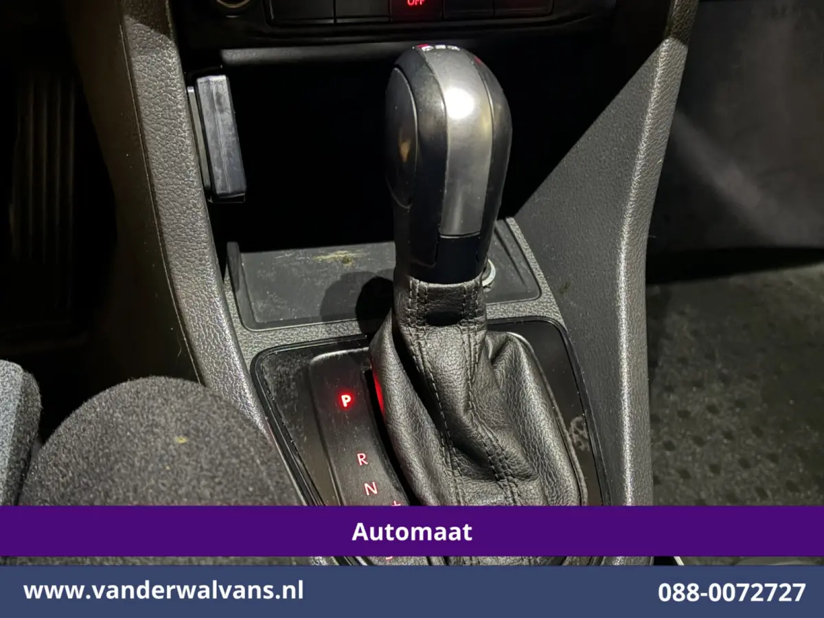 2.0 TDI 102pk Automaat L1H1 Euro6 Airco | Navigatie | Apple Carplay | Cruisecontrol | 1500kg Trekhaak Android Auto, Parkeersensoren