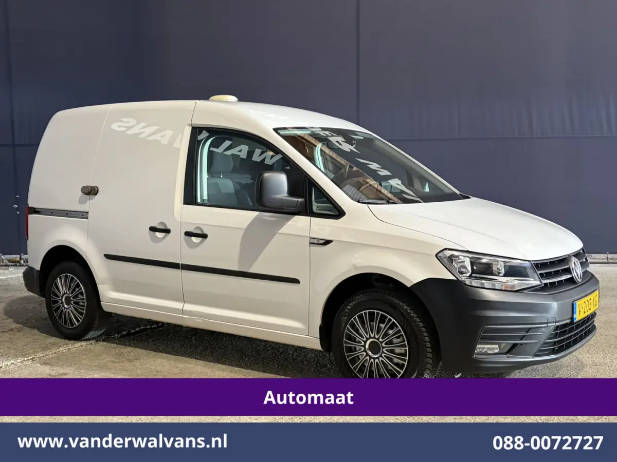 2.0 TDI 102pk Automaat L1H1 Euro6 Airco | Navigatie | Apple Carplay | Cruisecontrol | 1500kg Trekhaak Android Auto, Parkeersensoren