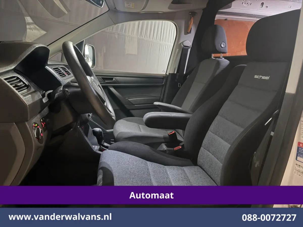 2.0 TDI 102pk Automaat L1H1 Euro6 Airco | Navigatie | Apple Carplay | Cruisecontrol | 1500kg Trekhaak Android Auto, Parkeersensoren