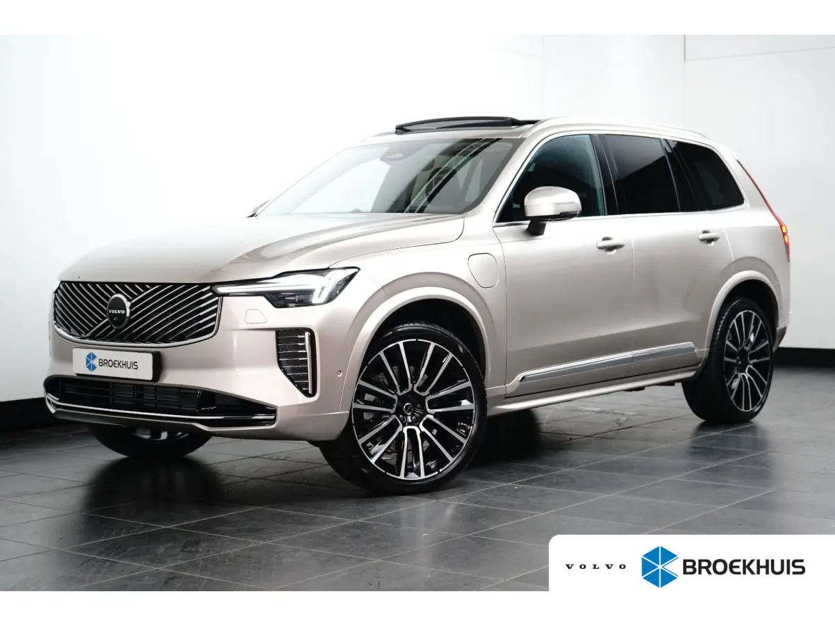 Ultra Bright Plug-In Hybrid AWD | Full Option | 22" | Luchtvering | gelaagde zijruiten | Bowers & Wilkins | Massage | 22" 7-Dubbel Spaaks Black Diamant Cut | 7 zitplaatsen | Audiosysteem Pre