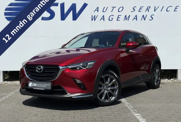 2.0 SkyActiv-G 121 Luxury | CarPlay | HUD | Camera | Keyless | 18 inch