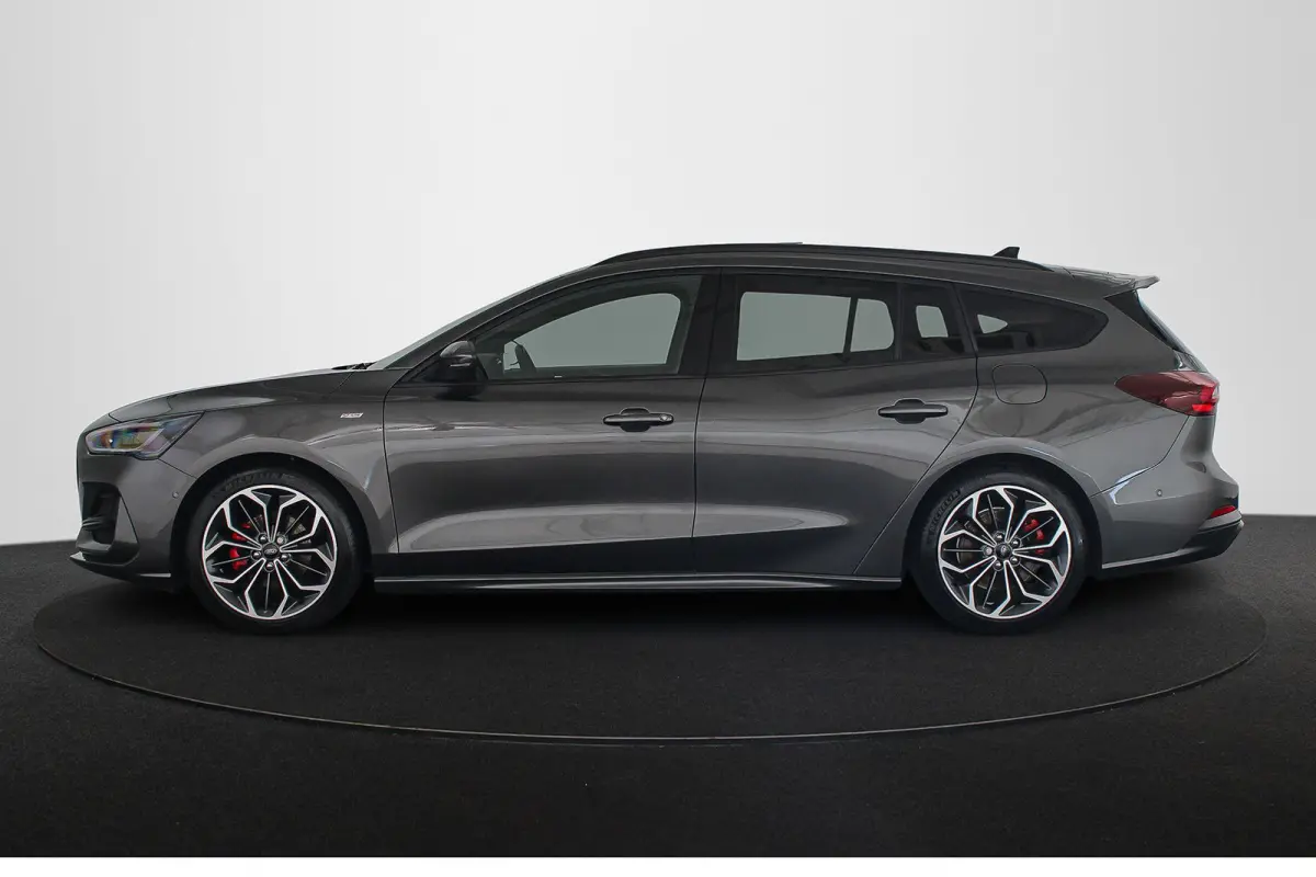 1.0 EcoBoost Hybrid ST Line X Panoramadak Stuur-Stoelverwarming Camera LED Koplampen