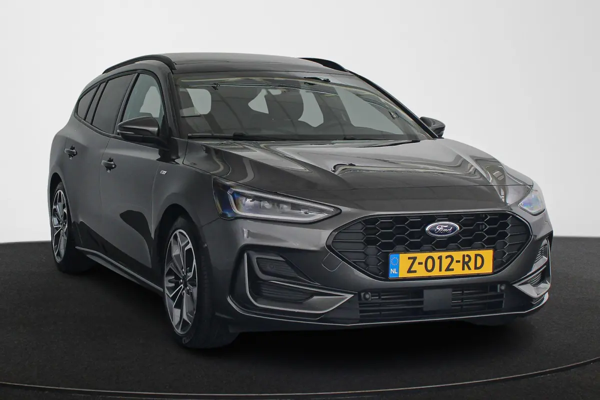 1.0 EcoBoost Hybrid ST Line X Panoramadak Stuur-Stoelverwarming Camera LED Koplampen