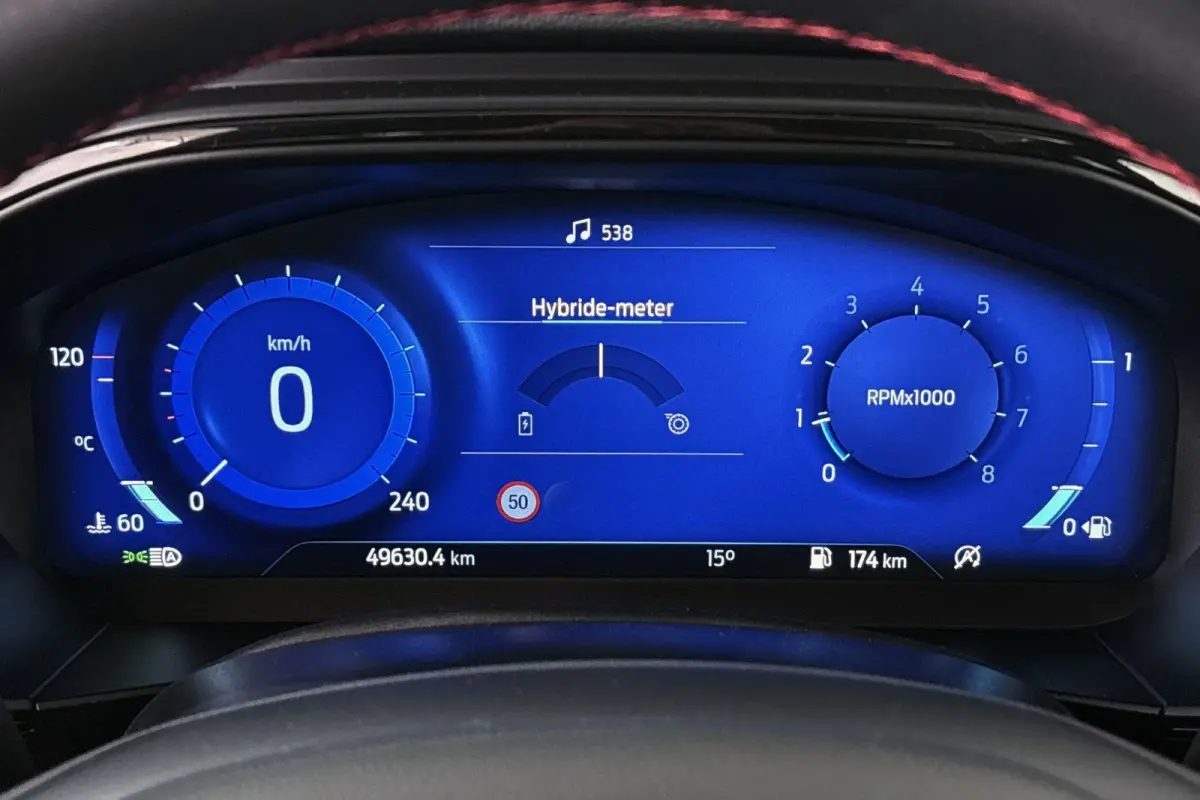 1.0 EcoBoost Hybrid ST Line X Panoramadak Stuur-Stoelverwarming Camera LED Koplampen