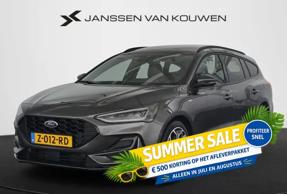 1.0 EcoBoost Hybrid ST Line X Panoramadak Stuur-Stoelverwarming Camera LED Koplampen