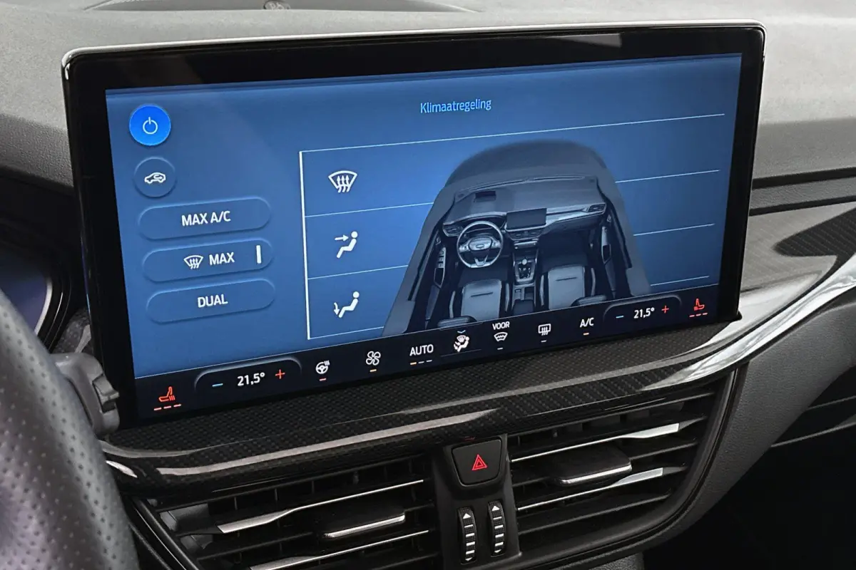 1.0 EcoBoost Hybrid ST Line X Panoramadak Stuur-Stoelverwarming Camera LED Koplampen
