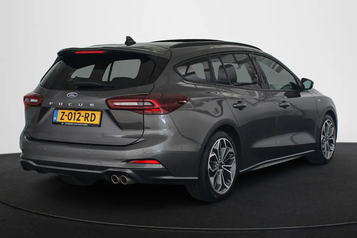 1.0 EcoBoost Hybrid ST Line X Panoramadak Stuur-Stoelverwarming Camera LED Koplampen