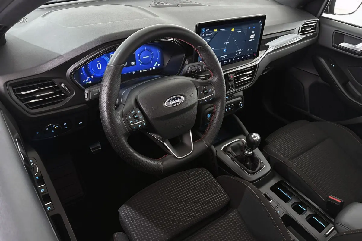 1.0 EcoBoost Hybrid ST Line X Panoramadak Stuur-Stoelverwarming Camera LED Koplampen