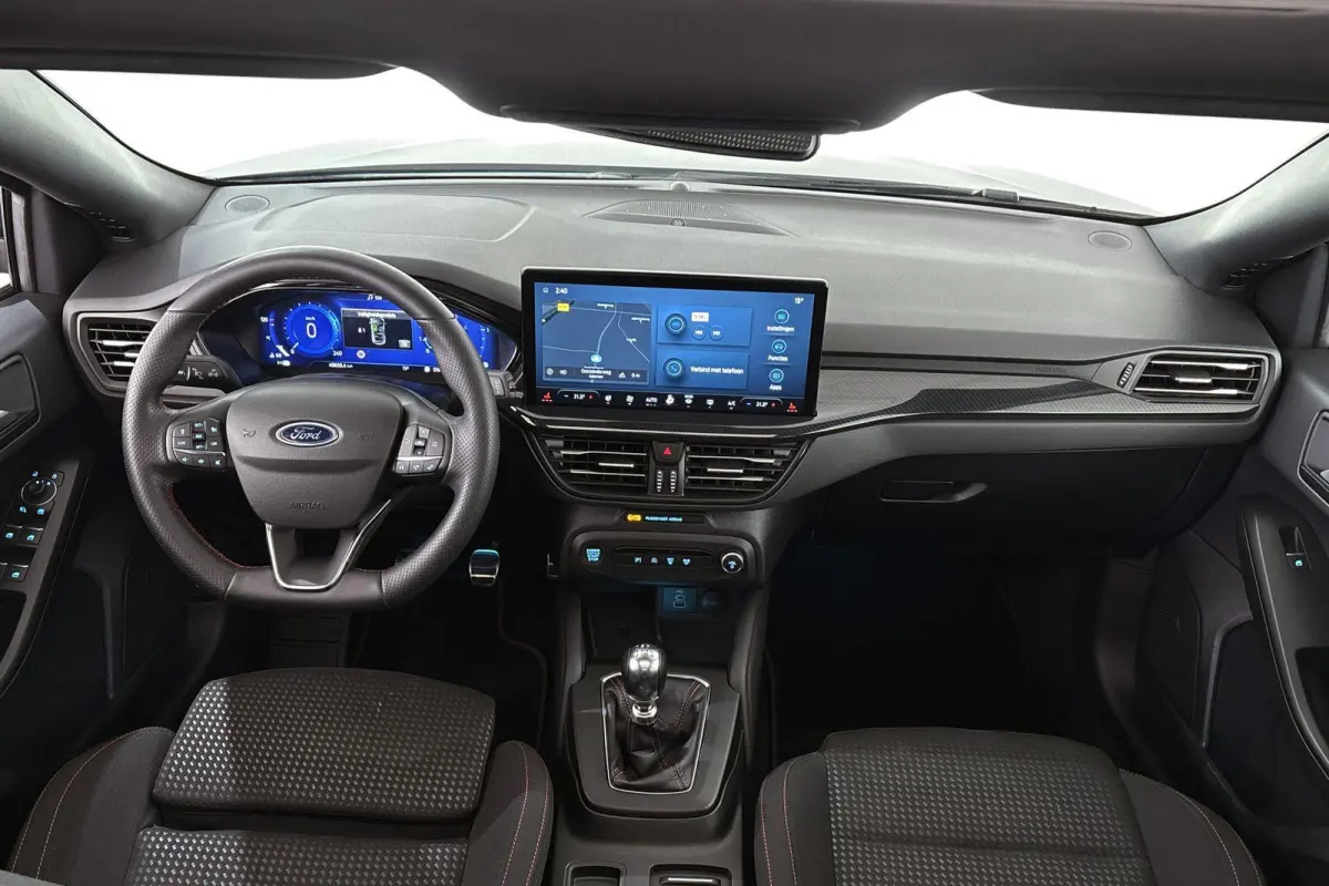 1.0 EcoBoost Hybrid ST Line X Panoramadak Stuur-Stoelverwarming Camera LED Koplampen