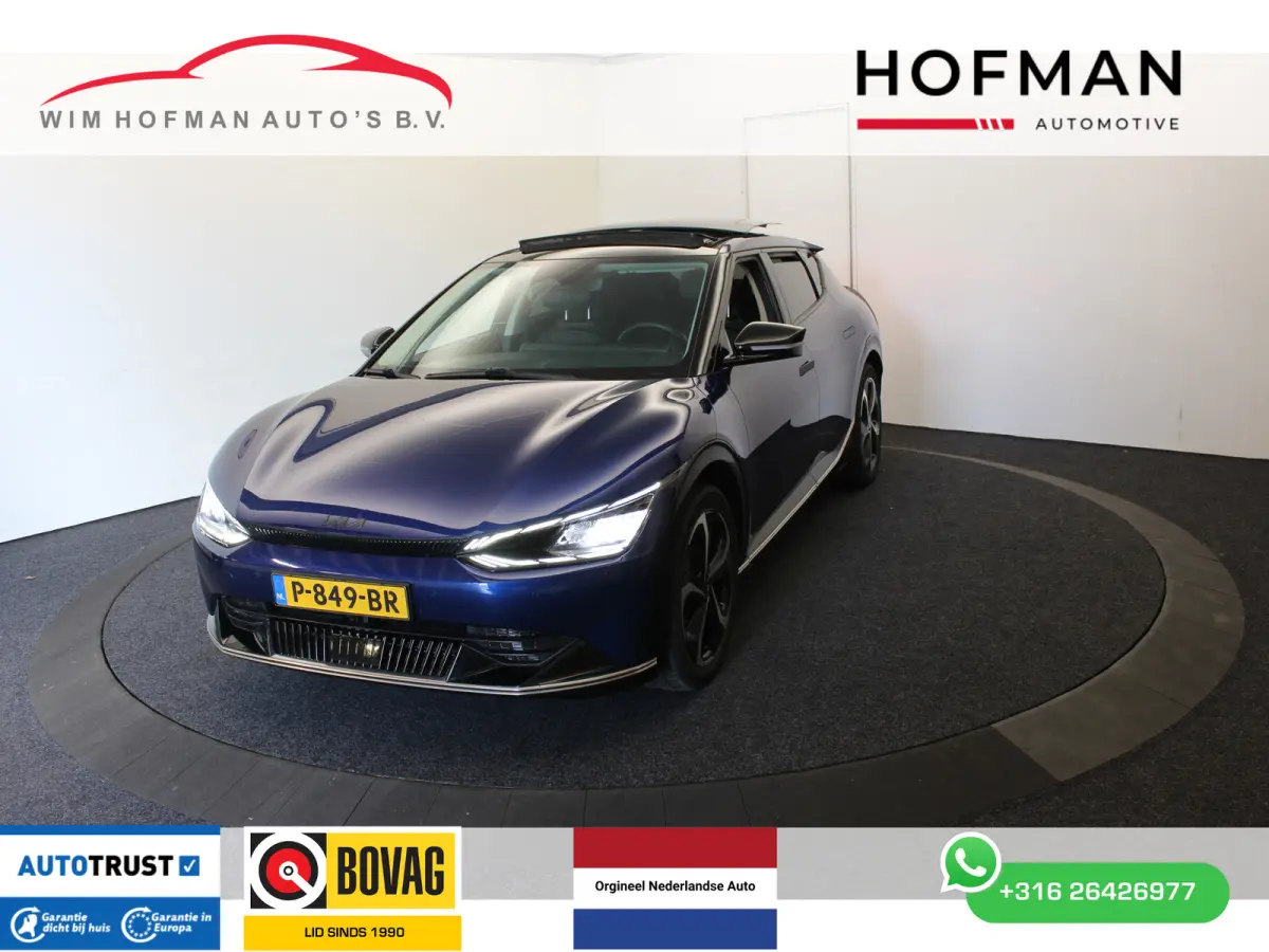 Plus Advanced 77.4 kWh Trekhaak Vol Leder Pano Camera Mem Seats