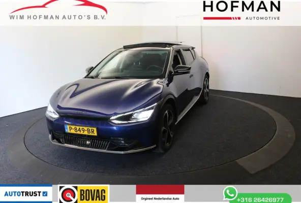Plus Advanced 77.4 kWh Trekhaak Vol Leder Pano Camera Mem Seats