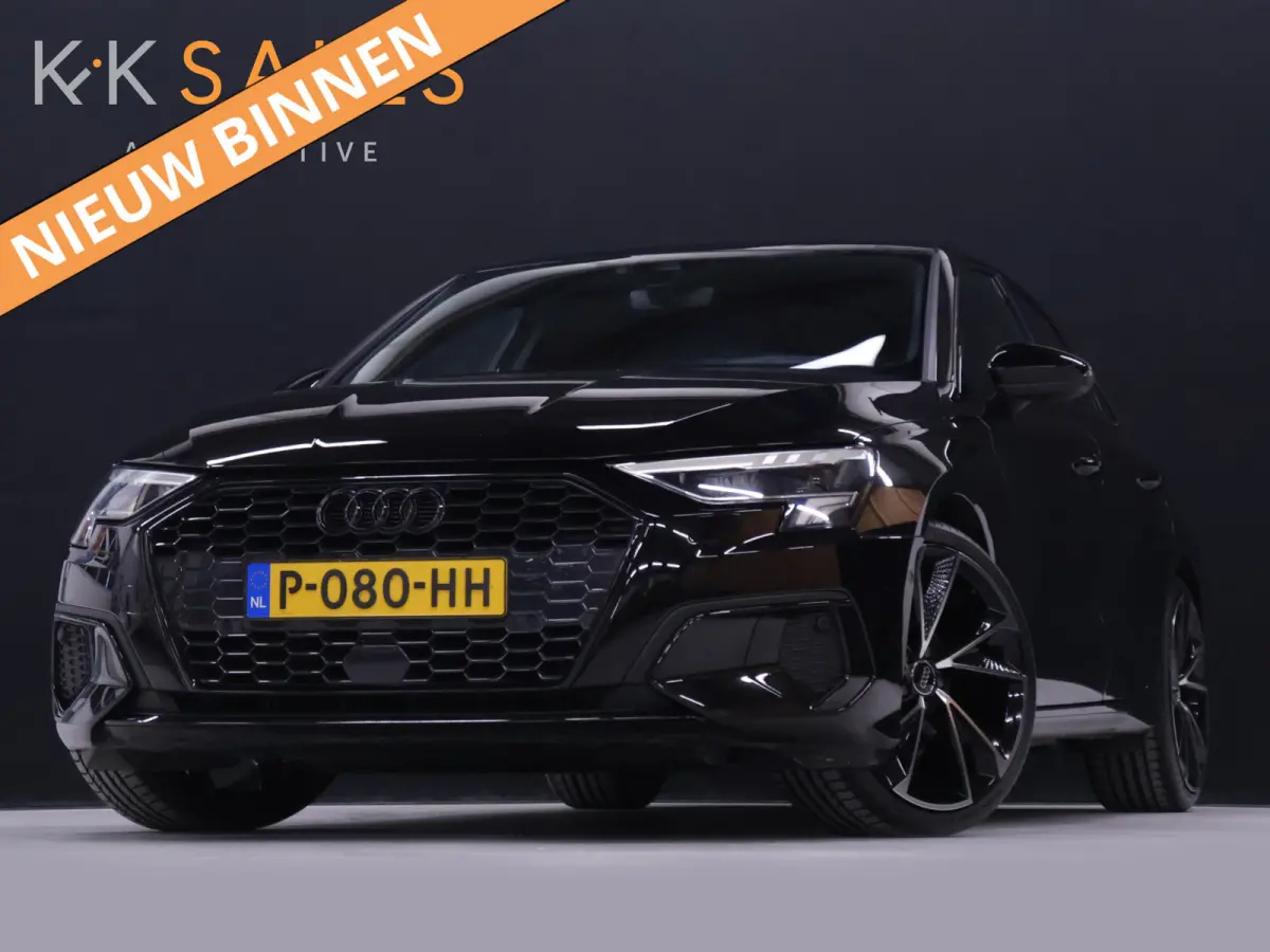 35 TFSI Sport Black Edition [ADAPTIVE CRUISE, BANG & OLUFSEN, HEAD-UP, APPLE CARPLAY, TREKHAAK AFNEEMBAAR, ANDROID, MEMORY SEATS, STOELVERWARMING, VOL LEDER, PDC V+A, CLIMATE, NIEUWSTAAT]