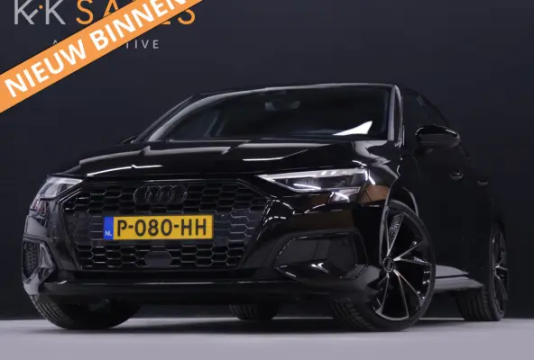 35 TFSI Sport Black Edition [ADAPTIVE CRUISE, BANG & OLUFSEN, HEAD-UP, APPLE CARPLAY, TREKHAAK AFNEEMBAAR, ANDROID, MEMORY SEATS, STOELVERWARMING, VOL LEDER, PDC V+A, CLIMATE, NIEUWSTAAT]