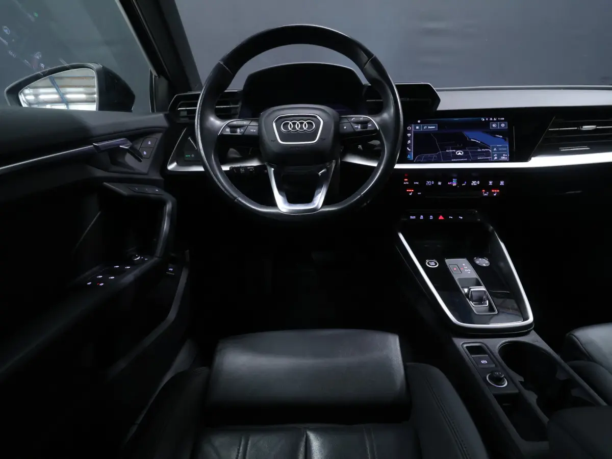 35 TFSI Sport Black Edition [ADAPTIVE CRUISE, BANG & OLUFSEN, HEAD-UP, APPLE CARPLAY, TREKHAAK AFNEEMBAAR, ANDROID, MEMORY SEATS, STOELVERWARMING, VOL LEDER, PDC V+A, CLIMATE, NIEUWSTAAT]
