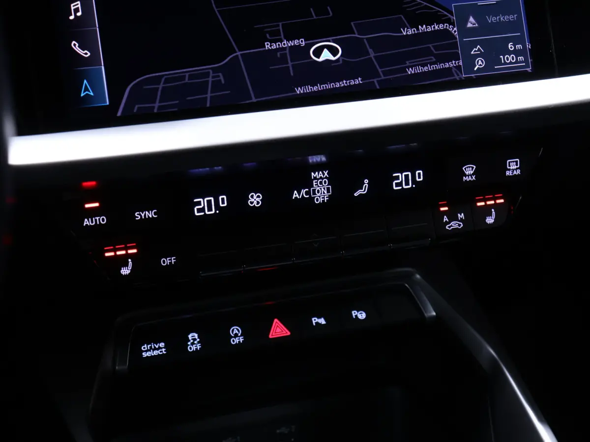 35 TFSI Sport Black Edition [ADAPTIVE CRUISE, BANG & OLUFSEN, HEAD-UP, APPLE CARPLAY, TREKHAAK AFNEEMBAAR, ANDROID, MEMORY SEATS, STOELVERWARMING, VOL LEDER, PDC V+A, CLIMATE, NIEUWSTAAT]