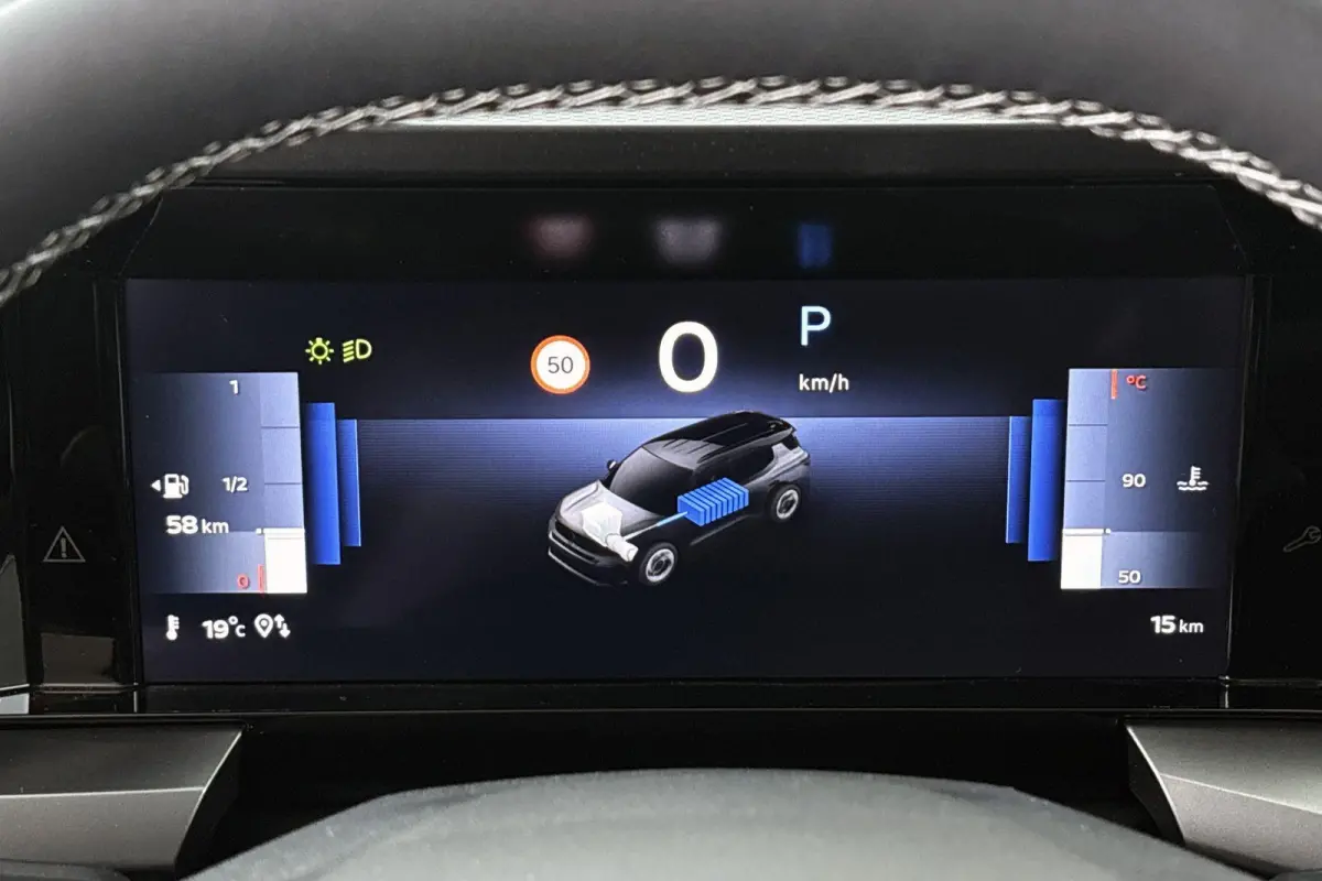 1.2 Turbo Hybrid GS Hybride Automaat Voordeel