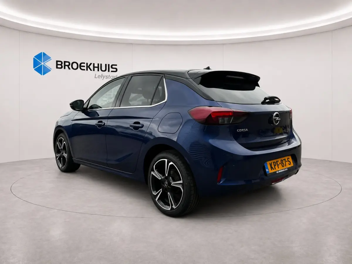 1.2 75PK 5-DRS ELEGANCE GS-LINE / NAVI / LEDER / CLIMA / LED / PDC / 17" LMV / UNIEK / CAMERA / PANO. DAK / BLUETOOTH / 1E EIGENAAR !!