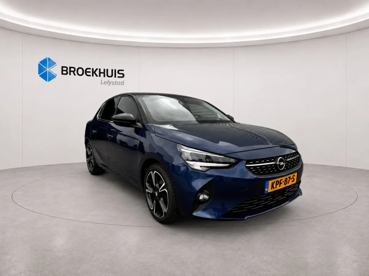 1.2 75PK 5-DRS ELEGANCE GS-LINE / NAVI / LEDER / CLIMA / LED / PDC / 17" LMV / UNIEK / CAMERA / PANO. DAK / BLUETOOTH / 1E EIGENAAR !!