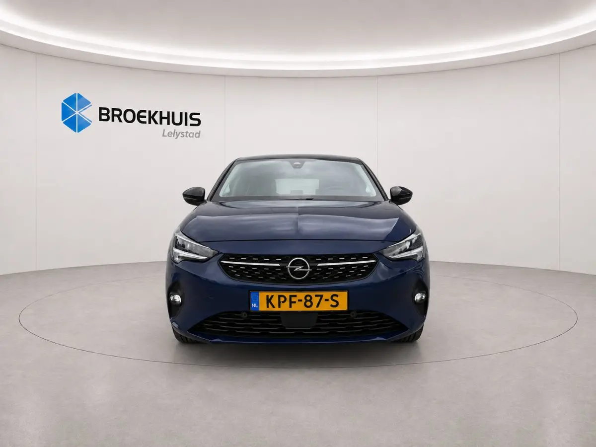 1.2 75PK 5-DRS ELEGANCE GS-LINE / NAVI / LEDER / CLIMA / LED / PDC / 17" LMV / UNIEK / CAMERA / PANO. DAK / BLUETOOTH / 1E EIGENAAR !!