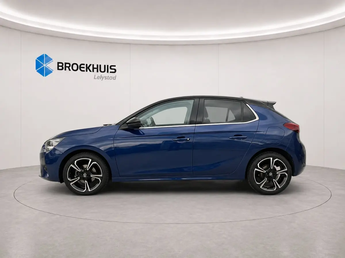 1.2 75PK 5-DRS ELEGANCE GS-LINE / NAVI / LEDER / CLIMA / LED / PDC / 17" LMV / UNIEK / CAMERA / PANO. DAK / BLUETOOTH / 1E EIGENAAR !!