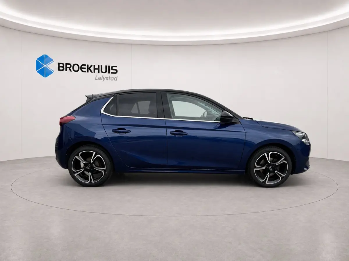 1.2 75PK 5-DRS ELEGANCE GS-LINE / NAVI / LEDER / CLIMA / LED / PDC / 17" LMV / UNIEK / CAMERA / PANO. DAK / BLUETOOTH / 1E EIGENAAR !!