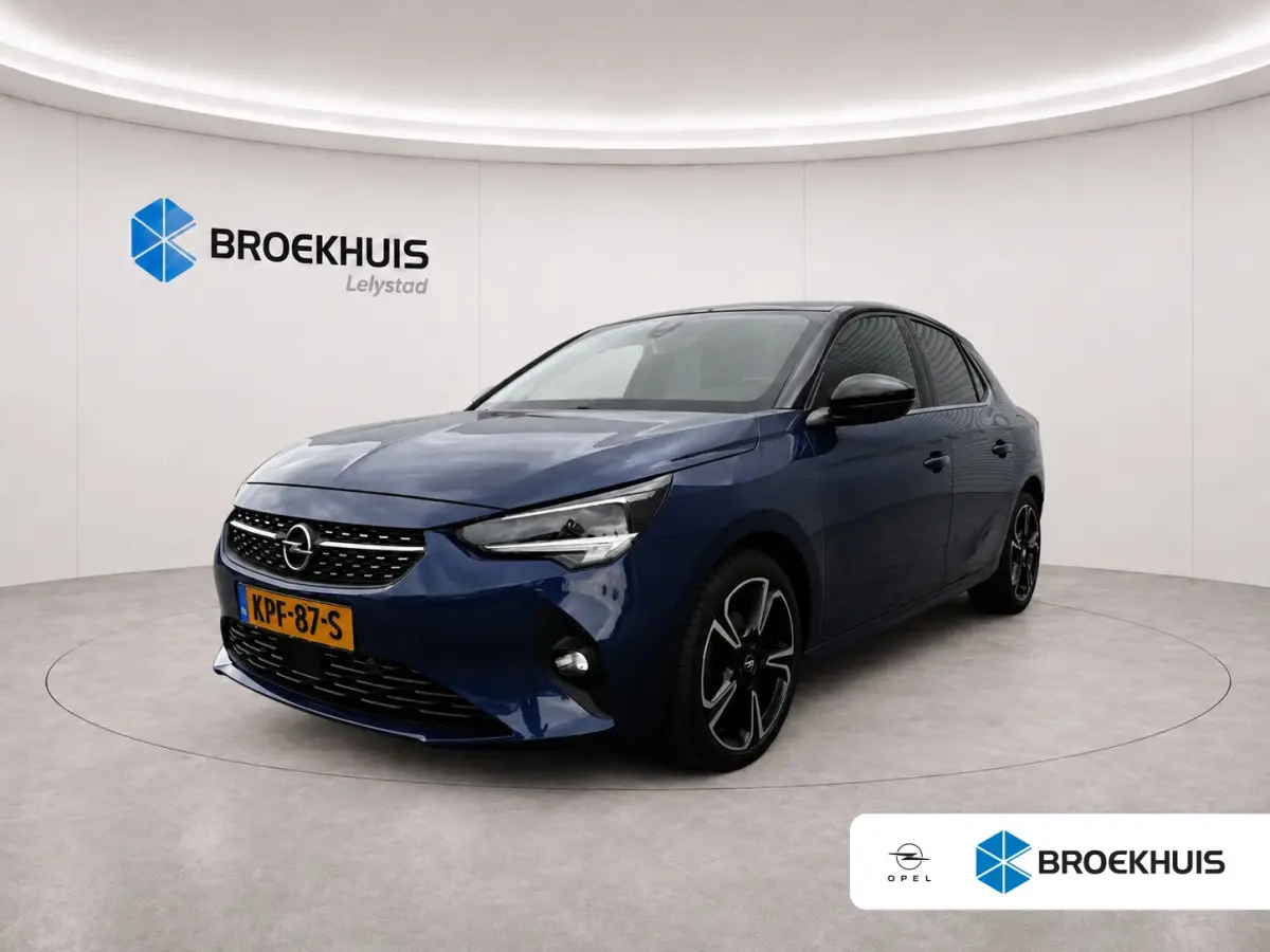 1.2 75PK 5-DRS ELEGANCE GS-LINE / NAVI / LEDER / CLIMA / LED / PDC / 17" LMV / UNIEK / CAMERA / PANO. DAK / BLUETOOTH / 1E EIGENAAR !!