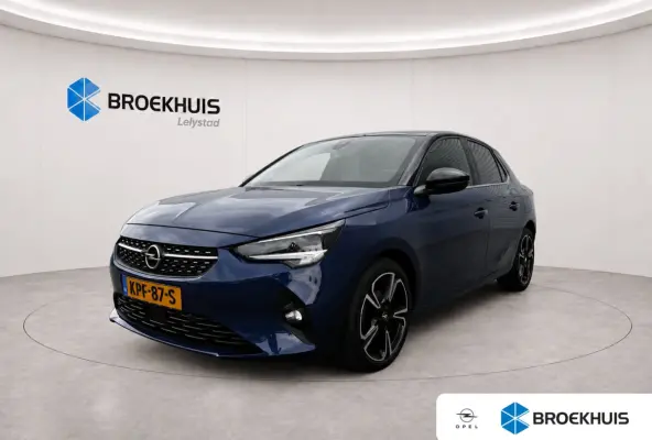 1.2 75PK 5-DRS ELEGANCE GS-LINE / NAVI / LEDER / CLIMA / LED / PDC / 17" LMV / UNIEK / CAMERA / PANO. DAK / BLUETOOTH / 1E EIGENAAR !!