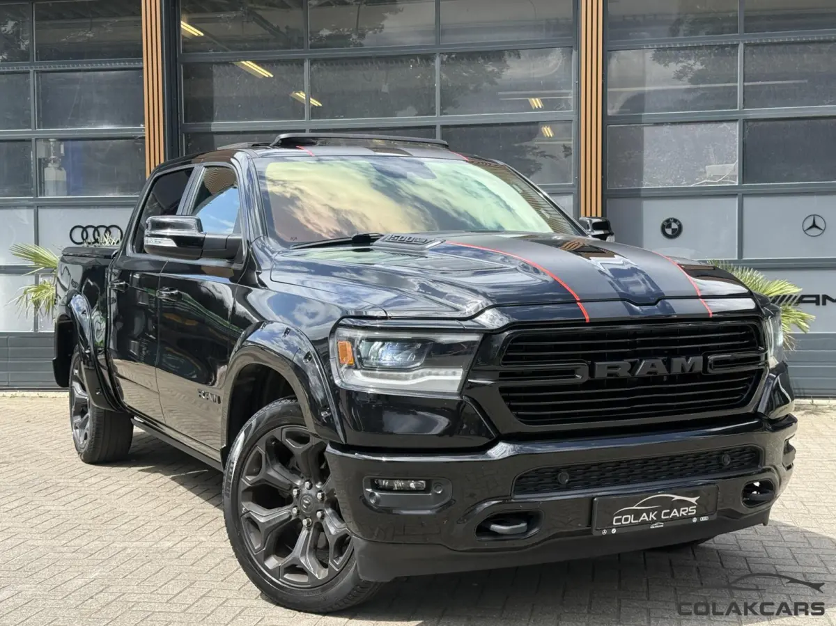 1500 4X4 5.7 V8 CC Laramie|Pano|Sterrenhemel|VOL!!