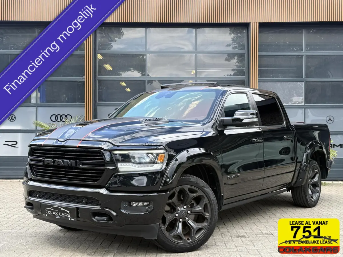 1500 4X4 5.7 V8 CC Laramie|Pano|Sterrenhemel|VOL!!