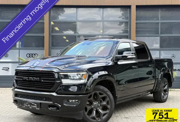 1500 4X4 5.7 V8 CC Laramie|Pano|Sterrenhemel|NAP!!
