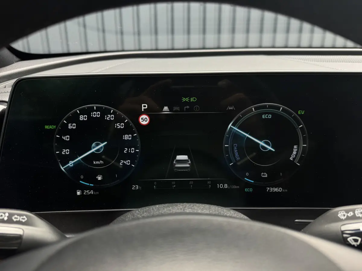 1.6 T-GDi 230 pk Hybrid GT-PlusLine Panoramadak, Stoelkoeling