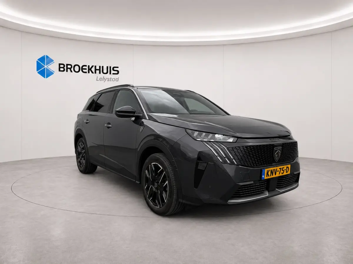 1.2 HYBRID 145PK 7-ZITS GT AUTOMAAT / NAVI / LEDER / CLIMA / FULL-LED / 19" LMV / KEYLESS / CAMERA / ADAPT. CRUISECONTROL / WINTERPAKKET / NIEUWSTAAT !!
