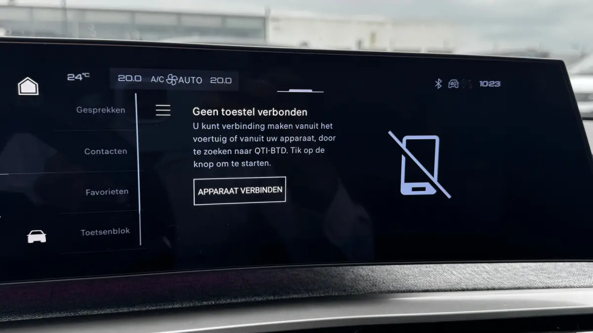 1.2 HYBRID 145PK 7-ZITS GT AUTOMAAT / NAVI / LEDER / CLIMA / FULL-LED / 19" LMV / KEYLESS / CAMERA / ADAPT. CRUISECONTROL / WINTERPAKKET / NIEUWSTAAT !!