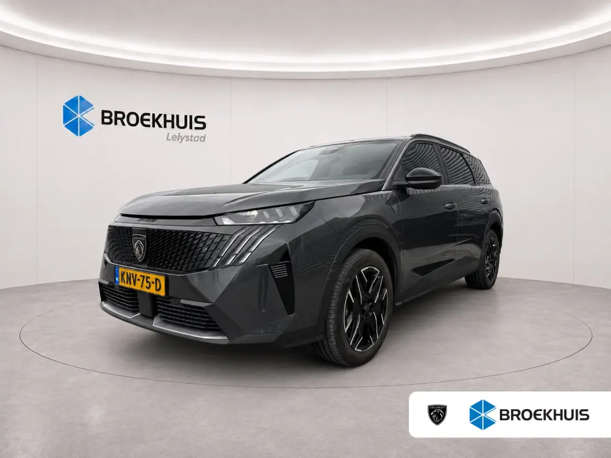 1.2 HYBRID 145PK 7-ZITS GT AUTOMAAT / NAVI / LEDER / CLIMA / FULL-LED / 19" LMV / KEYLESS / CAMERA / ADAPT. CRUISECONTROL / WINTERPAKKET / NIEUWSTAAT !!